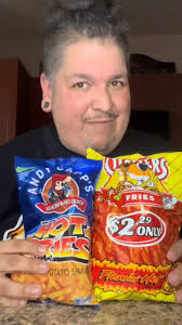 Brand Battle!! Chester’s vs. Andy Capp’s Hot Fries!! , #bootlegfoodreview  #brandbattle #chips #hotfries #snack #snacks