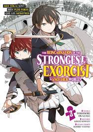Vol.3 The Reincarnation of the Strongest Exorcist in Another World - Manga  - Manga news