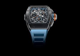 Borrowed from french mille (thousand), from latin mīlle. Richard Mille Grey Cermet Makes An Appearance In The New Rm 11 05 Automatic Flyback Chronograph Gmt