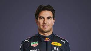 Subasta de casco de sergio pérez. Sergio Perez F1 Driver For Red Bull Racing