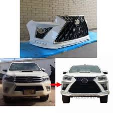 Toyota hilux revo full modification by raptors motorsport. Abs 4x4 Body Kits Auto Modified Hilux Revo Rocco Upgrade Lexus Lx570 Facelift Body Kit