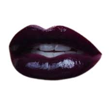 Dark Purple Black Emo Goth Punk Lips Png Polyvore Emo Goth Purple And Black Dark Purple