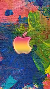 Apple Logo On The Easel Iphone 5s Wallpaper Apple Wallpaper Apple Logo Wallpaper Iphone Iphone 5s Wallpaper