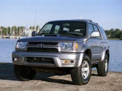 Toyota 4runner 1998 Wheel Tire Sizes Pcd Offset And