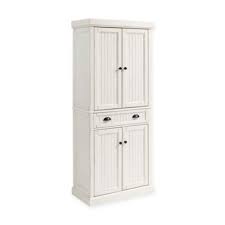 The pantry cabinet can be easily assembled by following the installation guide provided in the box. Crosley Seaside 72 Inch Kitchen Pantry Bed Bath Beyond