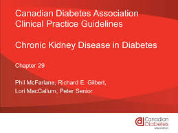 The guideline describes the critical decision points in the management of chronic kidney disease and provides clear and comprehensive evidence based recommendations incorporating current information and practices for practitioners throughout the dod and va health care systems. Canadian Diabetes Association Clinical Practice Guidelines Chronic Kidney Disease In Diabetes Chapter 29 Phil Mcfarlane Richard E Gilbert Lori Maccallum Ppt Download