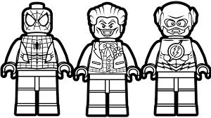 Lego Justice League Coloring Pages Lego Coloring Pages Avengers Coloring Lego Coloring