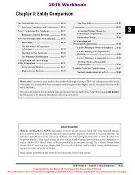 2018 B3: Entity Comparison