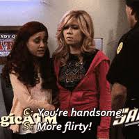 Sam and cat kiss gif. Best Cat Valentine Gifs Primo Gif Latest Animated Gifs