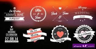 Best selling royalty free music. Videohive Wedding Titles Pack Free After Effects Templates After Effects Intro Template Shareae