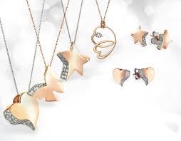 Altinbas Modern Fashion Jewelry Diamond Pendant Sets Fashion Jewelry