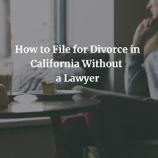 Maybe you would like to learn more about one of these? How To File For Divorce In California Without A Lawyer