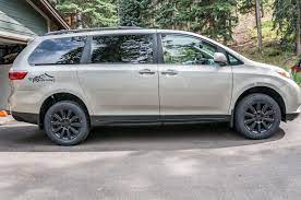 2005 toyota sienna oem parts will give you both peace of mind and total confidence for all those miles. 3 5 Lift Kit From Journey Offroad For Awd Gen 3 Page 2 Toyota Sienna Forum Siennachat Com