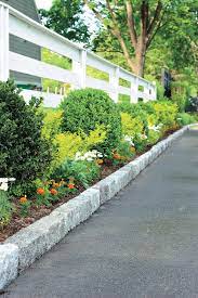 Includes photo examples and we list out the pros and cons of each alternative. Belgian Blocks Driveway Edging Installation In 13 Steps This Old House