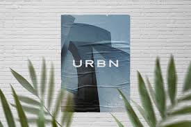 Glued Poster Mockups Collection Poster Mockup Type Posters Photo Overlays
