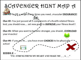 Goosechaseedu is an app that combines the excitement of a scavenger hunt with mobile technology. Scavenger Hunt Instructional Aid Download Scientific Diagram