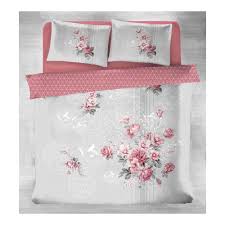 Ozdilek Pike Takimi Cift Kisilik Ranforce Quartz Rose Pembe