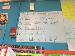 Code Of Cooperation Used In A Kindergarten Classroom Classroom Coding Personalized Learning School Discipline