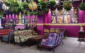 21¼w x 17 1/2d x 41h. Plum By Bent Chair You I