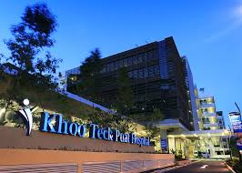 The Khoo Teck Puat Hospital Ktph In The City State Of Singapore Architecture Deisign Biophili Healthcare Architecture Health Care Hospital Top Hospitals