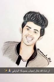 الرسامه منال on twitter aahm007 الرسامه منال رسم سناب رسمتي للمبدع أحمد البارقي ان شاءالله تنال إعجابك https t co 2prbnixz0y