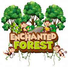 So did henry ford and charles schwab. Font For Word Enchanted Forest With Monkeys In Forest Free Vector Nohat Free For Designer