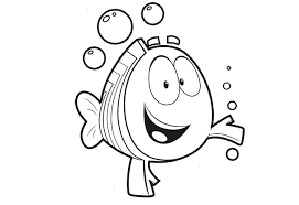 Mr Grouper Create Nick Jr Bubble Guppies Bubble Guppies Coloring Pages Bubble Guppies Birthday Party