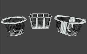 Tired of looking at all of your dirty laundrytired of looking at all of your dirty laundry in the corner of your closet. Joseph Mauke Plastic Laundry Baskets