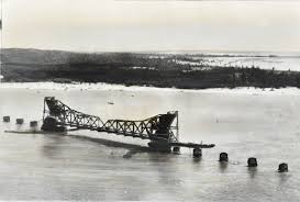 Pamban Railway Bridge Washed Away By ...