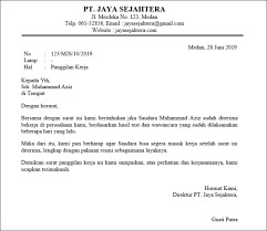 Contoh surat resmi undangan rapat perusahaan. 10 Contoh Surat Resmi Sekolah Perusahaan Organisasi Dll Doc