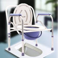 Many of our commodes can also be used as regular furniture. Bedside Commode Chair Medical Shower Chair Bath Seat Heavy Duty Steel Commode Toilet Chair Adjustable Height Fold Portable Buy At The Price Of 70 44 In Aliexpress Com Imall Com
