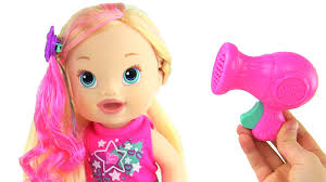 Baby Alive Guzel Sacli Bebegim Oyuncak Bebek Hamur Abla Kuafor Oluyor Bebek Oyuncaklari Bebek Oyuncak