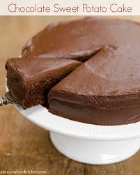 Over 600 vegan options in our online vegan supermarket only the very best vegan products from chocolate, vegan egg and dairy alternatives. Sweet Potato Chocolate Cake With Chocolate Frosting Vegan Oil Free