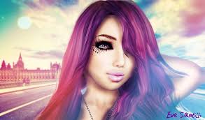 Eve Stark's Instagram, Twitter & Facebook