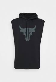 The project rock release is in collaboration with ua freedom, an initiative by the project rock x ua freedom collection will feature a brand new red, white and blue colorway of the pr2 training shoe. Under Armour Project Rock Hoodie Kapuzenpullover Black Schwarz Zalando De