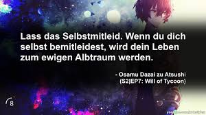 Black butler zitate deutsch / pin auf anime and manga. Anime Zitate Aus Bungou Stray Dogs Youtube