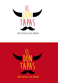 Logo Restaurant Tapas Logo Restaurant Typo Logo Restaurant Branding