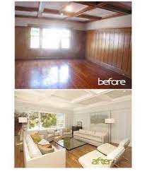 Paint wood paneling is an easy way to brighten a room. 58 Paint Wood Paneling Ideas Wood Paneling Painting Wood Paneling Paneling