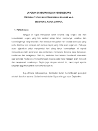 02 mei 2019 8.2.2 masa : Laporan Sambutan Bulan Kemerdekaan 1