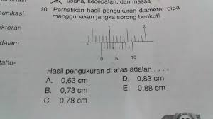 We did not find results for: Perhatikan Hasil Pengukuran Diameter Pipa Menggunakan Jangka Sorong Berikut Brainly Co Id