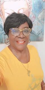 Anna Botoe with Cheryl Gittens, Ron Mitchell, Ceama Cooper, Agatha Bailey  and Vanna E Walker, Thank you so much my darling family and lovely friends  for showering me love