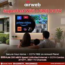 Work, Stream & Stay Secure – Airweb’s All-in-One ₹899 Plan Explained