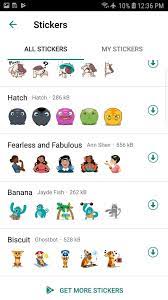 Whatsapp Has Stickers Works On Android And Iphone And Includes Sticker Collections From Whatsapp And Its Affiliates Christmas Stickers Stickers Personalised