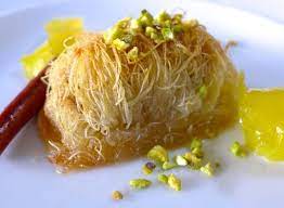 Greek Ekmek Kataifi Recipe Custard And Whipped Cream Pastry With Syrup My Greek Dish Recipe Greek Recipes Greek Dishes Greek Desserts