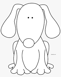 20 high quality black and white puppy dog clipart in different resolutions. Black And White Dog For D Clip Art Cute Black And White Dog Clipart Transparent Png 450x550 Free Download On Nicepng