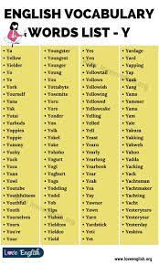 If you want to know the hindi translation of a word start with y, you can search . Pin On Scrabble Words
