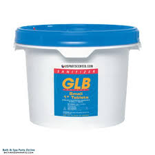 Glb Small 1 Chlorine Tabs 50 Lbs Glb71224 Portable Hot Tub Spa Parts Pool Hot Tub