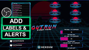Downloading a stream labels program first, you'll need to download and run a program that updates text files dynamically as you get new followers, tips, subscribers, etc. Download Obs Studio How To Add Stream Labels Alerts A