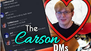 The Spicy Carson Dms Youtube