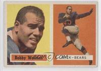 Bobby Watkins 1980s Detroit All Football Cards